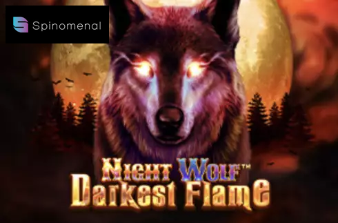 Night Wolf Darkest Flame